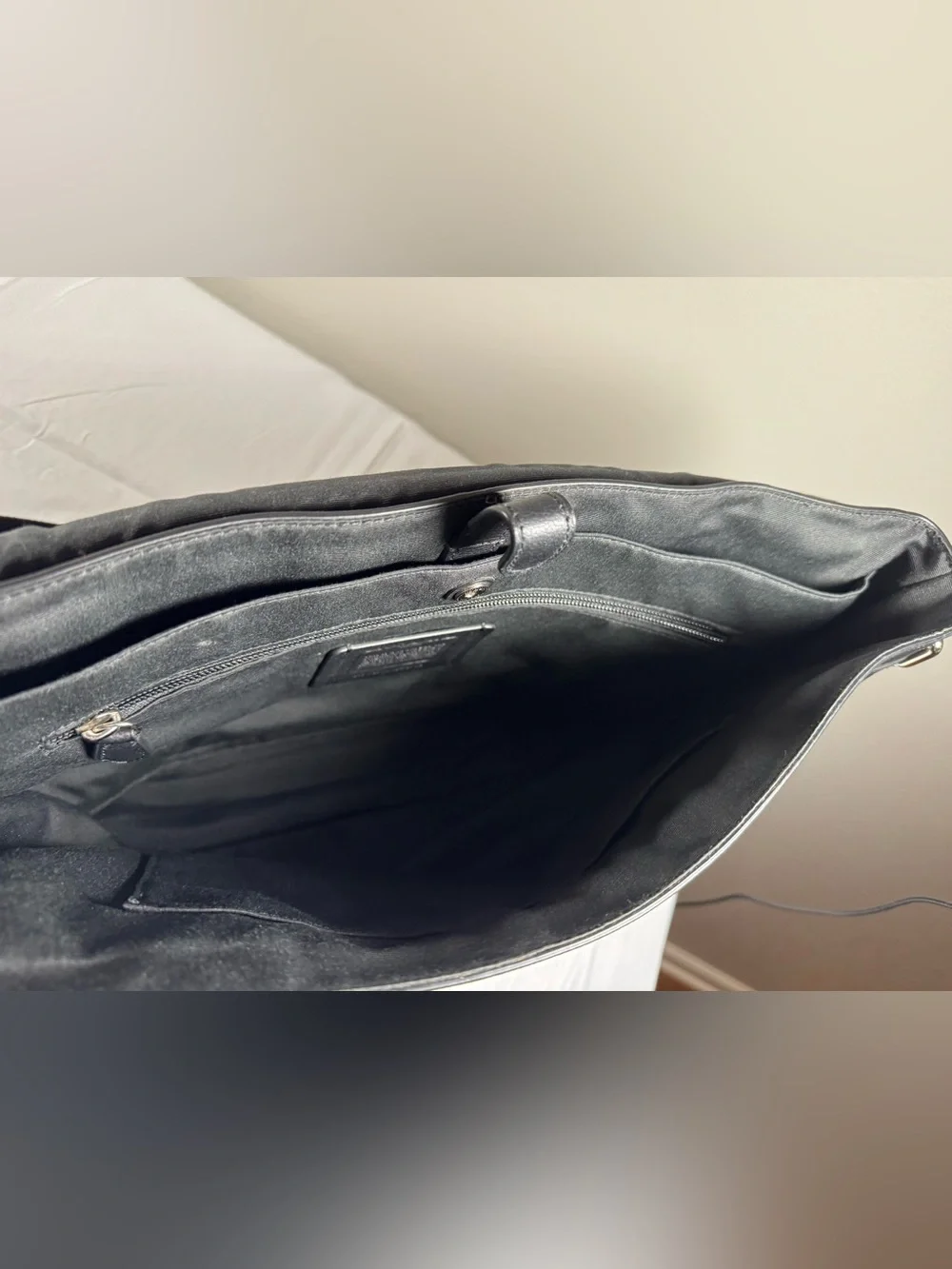 Like New Coach Charles Messenger Laptop Bag